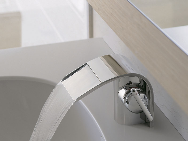 EDDIES 洗面用シングルワンホール混合栓 品番:K4790NJV-13 