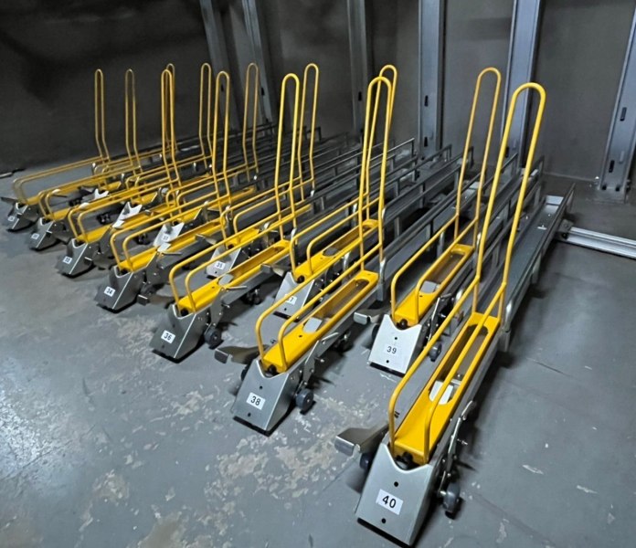 ちゃらく スライドカート式の詳細