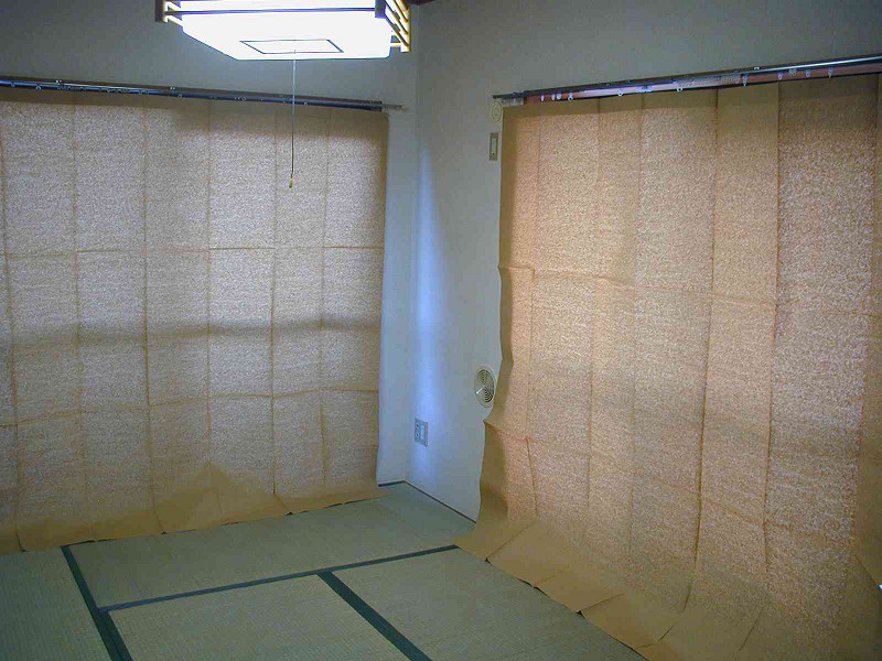 養生カーテンあすなろ