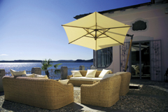 大型ファッションパラソルイタリアの匠シリーズの詳細