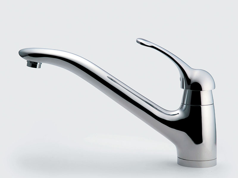 Kiwitap キッチン用シングルワンホール混合栓　品番:K87710JV-13