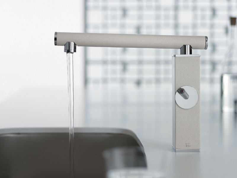 TOH キッチン用シングルワンホール混合栓　 品番:K87310JV-JW-13