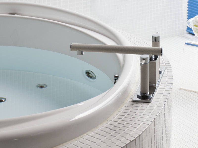 TOH バス用ツーバルブデッキ混合栓 品番:K91300-L-JW-13