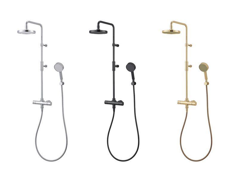 cye サーモシャワー混合栓  品番:SK1841-1S-13(クロム)、SK1841-1S-MDP-13(マットブラック)、SK1841-1S-NCU-13(ブラス)