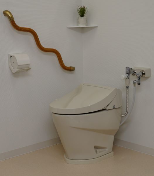 ロンクリーン簡易水洗便器