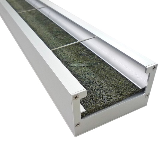 ルーバー拡大図