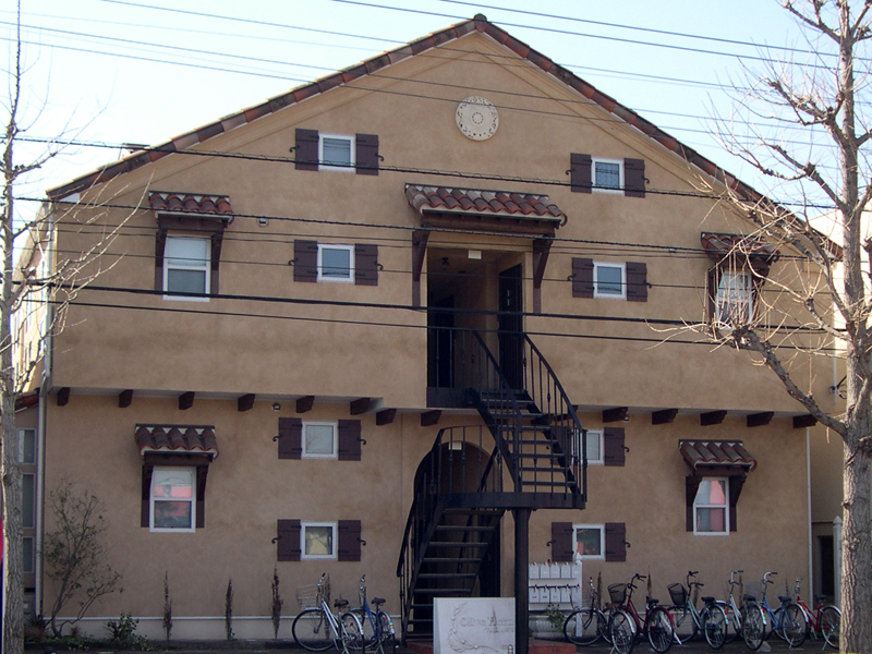 エンジェルタッチアパート施工例１