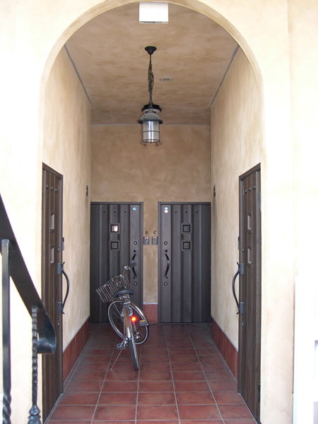 エンジェルタッチアパート施工例２