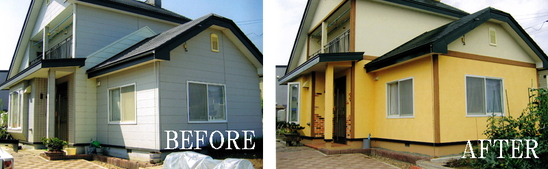 ＴＨＡＴ’Ｓ　ＷＡＬＬ 住宅施工例