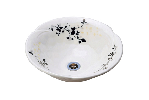 磁器製 洗面ボウルシリーズの詳細