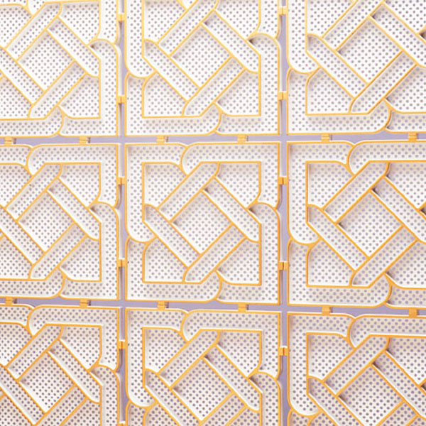 ＵＨ－７２０　開孔率　２５．６％　表リブ高　１０ｍｍ　裏リブ高　２．５ｍｍ　Ｗ２００×Ｈ２００×Ｄ１５　標準重量　０．３８ｋｇ