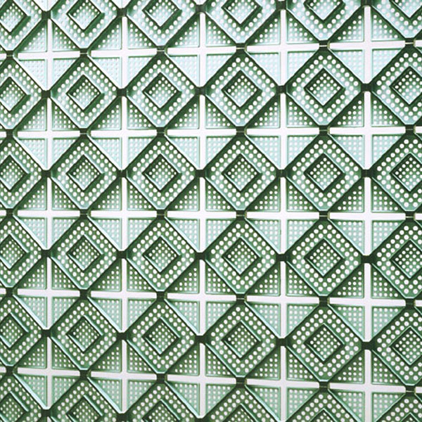 ＵＨ－７２１　開孔率　２７．５％　表リブ高　１０ｍｍ　裏リブ高　２．５ｍｍ　Ｗ２００×Ｈ２００×Ｄ１５　標準重量　０．４４ｋｇ