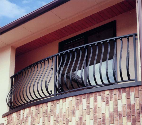 R付バルコニー手摺アッシューシリーズ