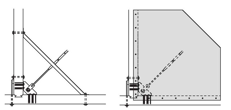 火打ちや床合板と併用し、床倍率の加算が可能。