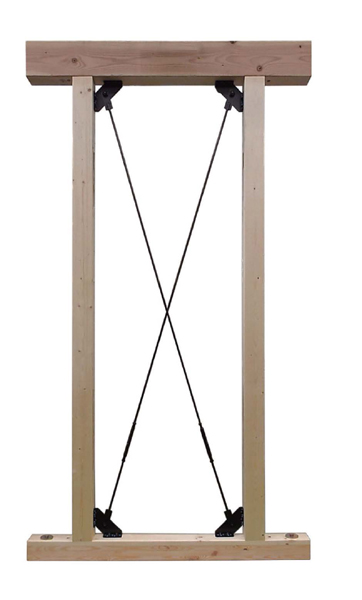 適用範囲 柱間距離（芯-芯）/900mm以上2,000mm以下 横架材間内法寸法/2,000mm以上2,900mm以下