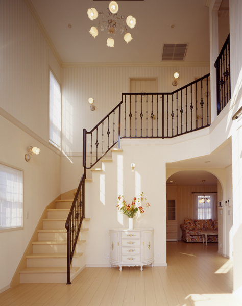 階段手摺ハンマード・デザインの詳細