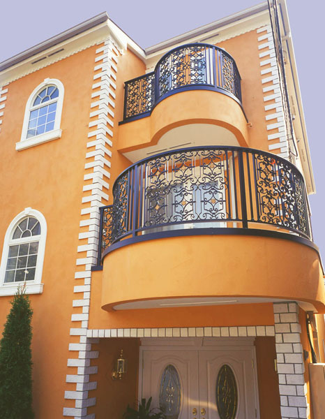 バルコニー手摺ユニットタイプの詳細