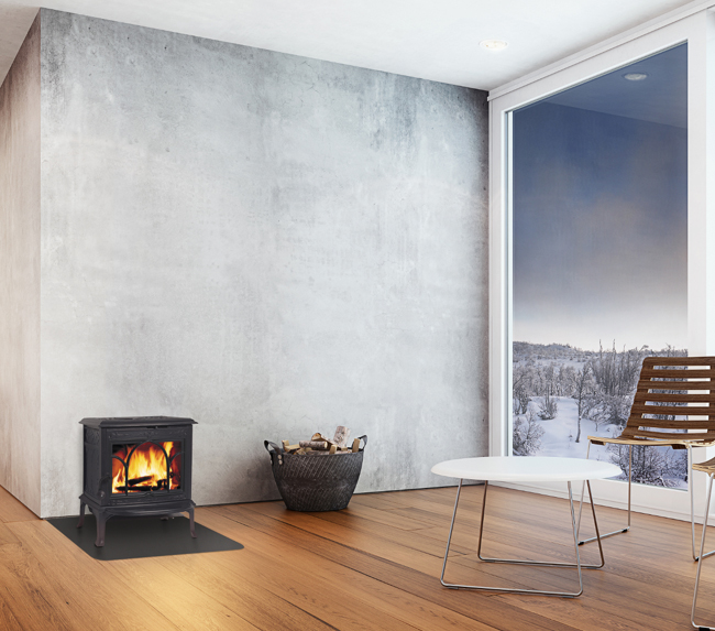 ノルウェーの厳しい環境基準をクリアしたクリーンバーン搭載で、人にも環境にも優しい燃焼を実現。