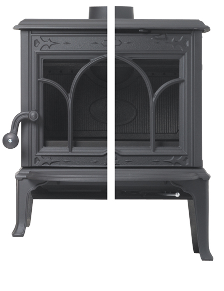 オプションのロングレッグを取り付けることで、本体の背丈が62cm超に。この高さが標準の57cmとは違った印象を与える。