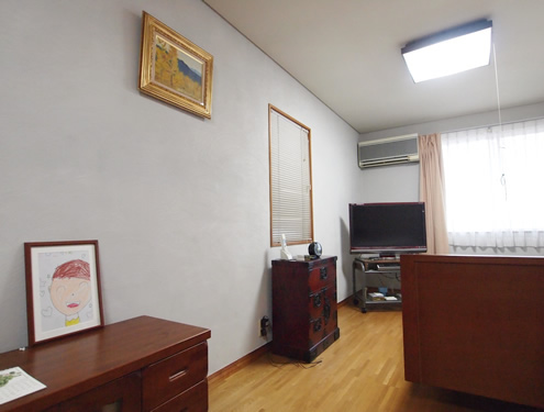 室内の湿度を調整してエアコンの稼動を抑えるため、節電・省エネにも貢献。