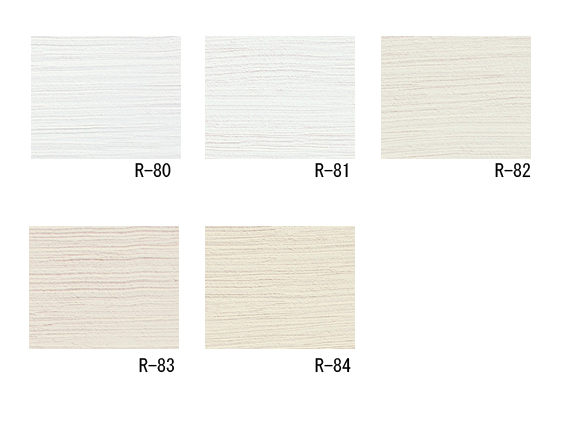 カラー・バリエーション（5色）