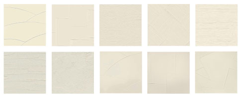 仕上げテクスチュア（10種類）