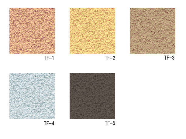 カラーバリエーション（5色）