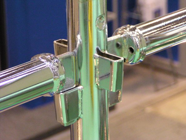 くさび緊結式足場「セブン足場」の詳細