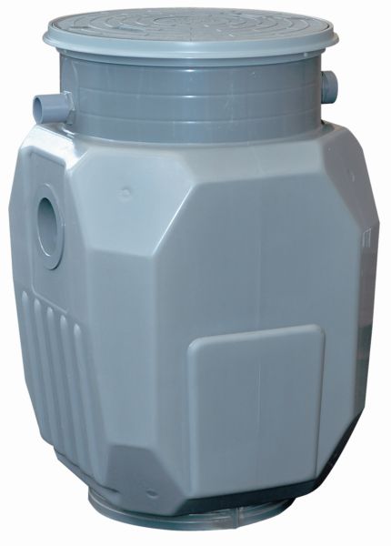 PVC製ポンプアップ槽
LP130-5 槽のみ
　管底容量130リットル
 定価125,000円
LPU130W-5E（ポンプ2台付）
 定価428,000円