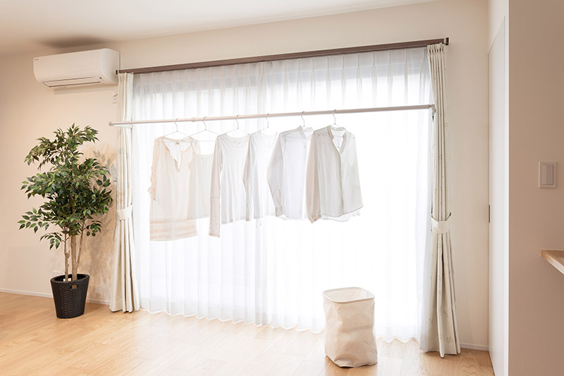 室内物干しフレクリーン プロ30 インセットタイプの詳細