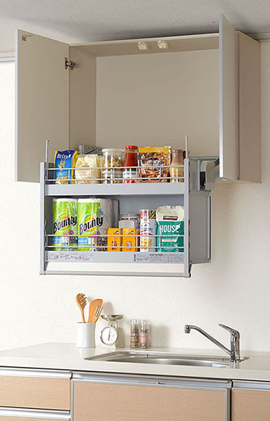 ダウンキャビネット