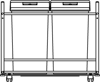 JE1 サイズ／幅561×奥行365×高さ457mm