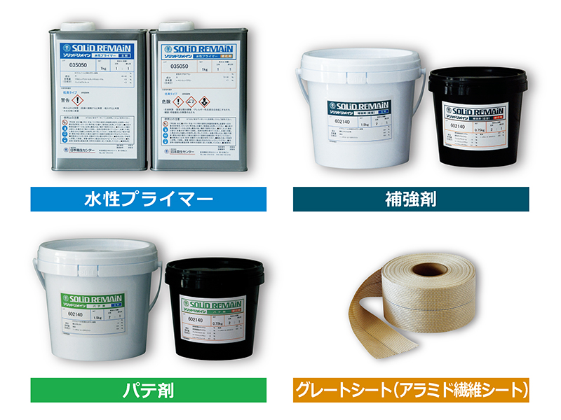 ソリッドリメイン製品各種