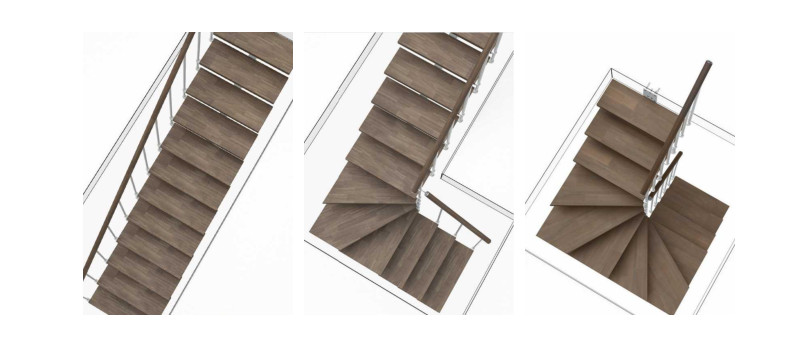 直線、L型、U型の3パターンからの選択が可能