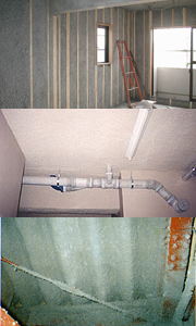 セルローズファイバー吹き付け工法の詳細