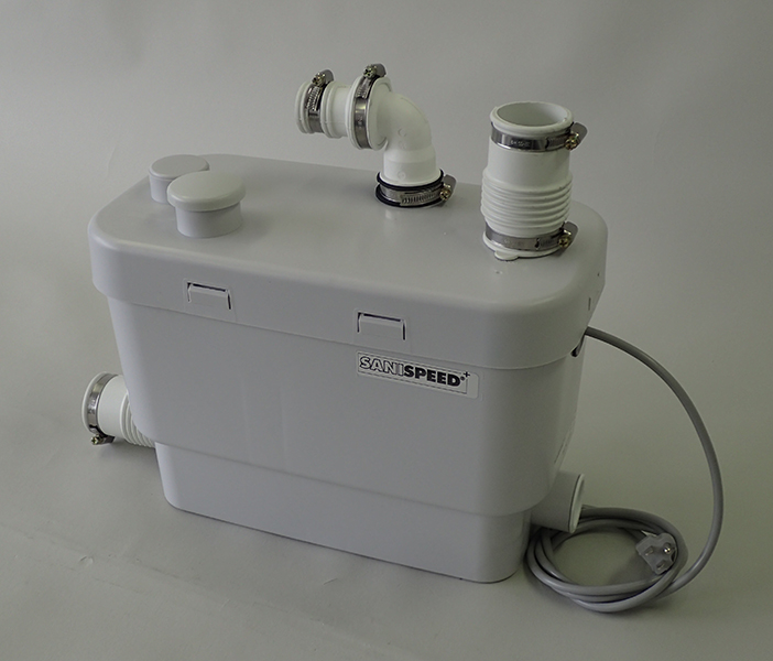 ［雑排水用］サニスピードプラス
コンビニ・駅ナカ店舗・商業施設などの排水に最適。ショーケースドレン排水など、横引きの高さを低く抑えられ、施工がしやすい。