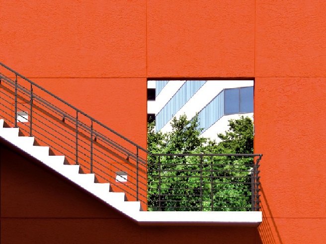 階段手摺（屋内外両用）