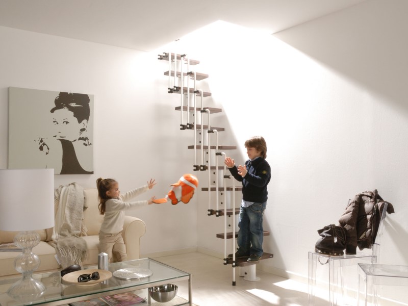 ロフト階段「KARINAカリーナ」の詳細