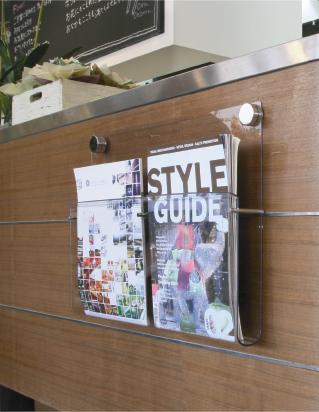 マガジンラック