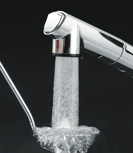 水ハネの少ないシャワー