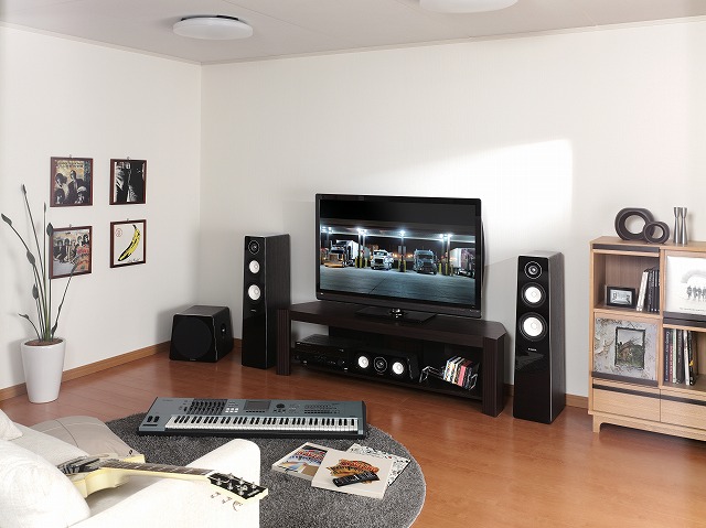 アビテックスフリーシリーズBasic音場の詳細