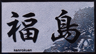 石彫刻表札 CS-1 精密彫刻タイプ