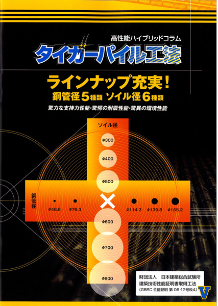 タイガーパイル工法の詳細