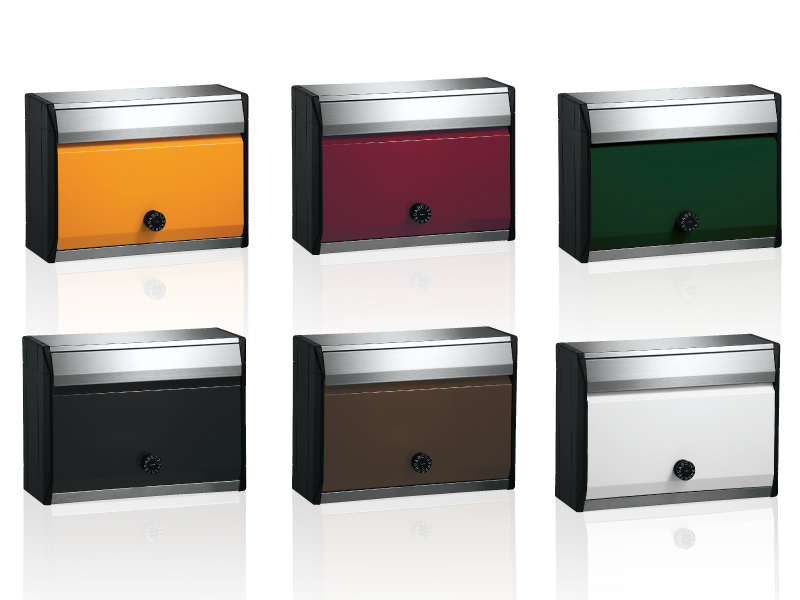 （上）ハッピーイエロー/ボルドー/ダークグリーン （下）モダンブラック/ビターブラウン/ピュアホワイト