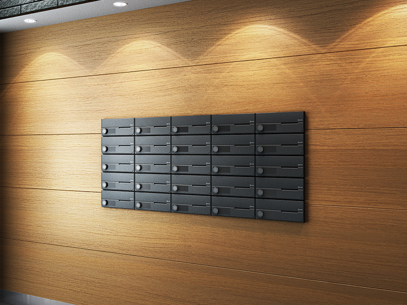 「魅せる」デザインが特長。