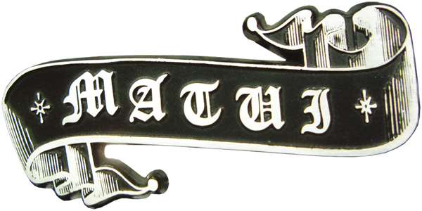 カジュアルアルミ表札 MA-02の詳細