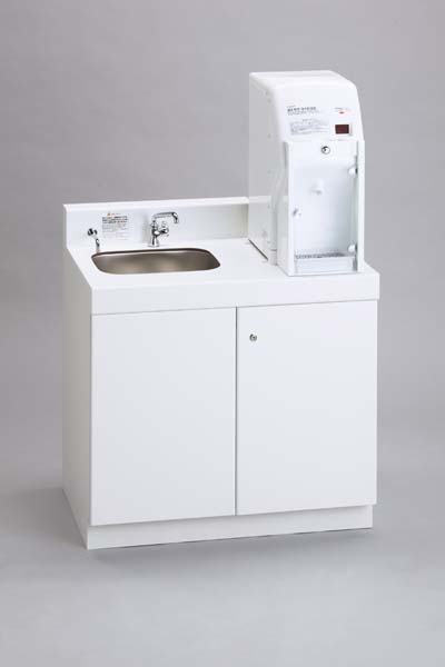 Combi 調乳用温水器CH22-3(シンク一体型）