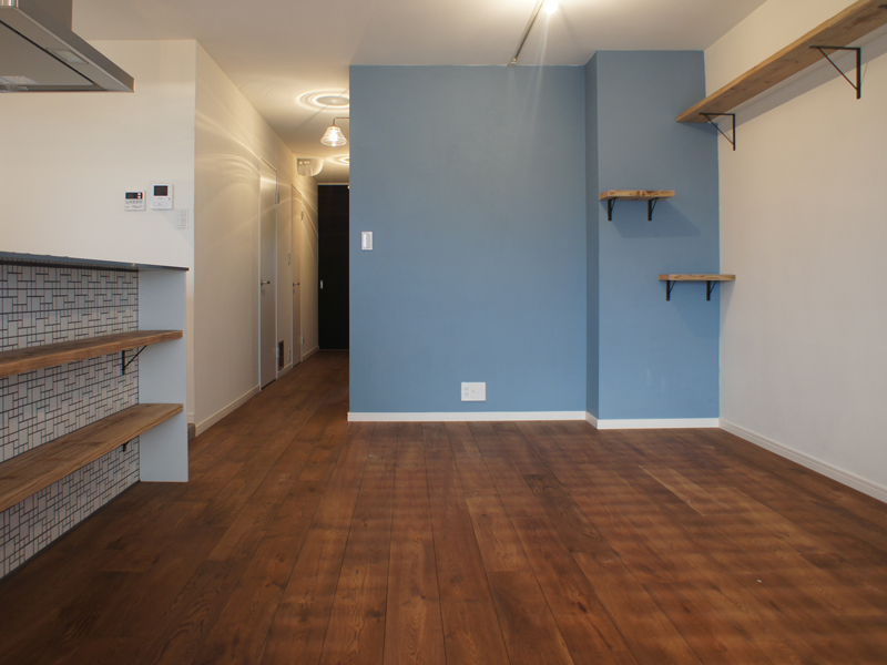 カラー：アーリーアメリカンNo.1 仕上げ：オイル＆ワックス