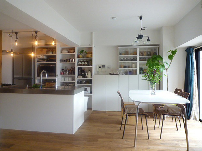 カラー：アンティークNo.1 仕上げ：オイル＆ワックス