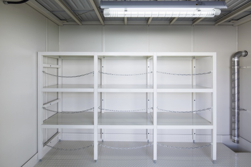 内観写真（収納棚はオプション）